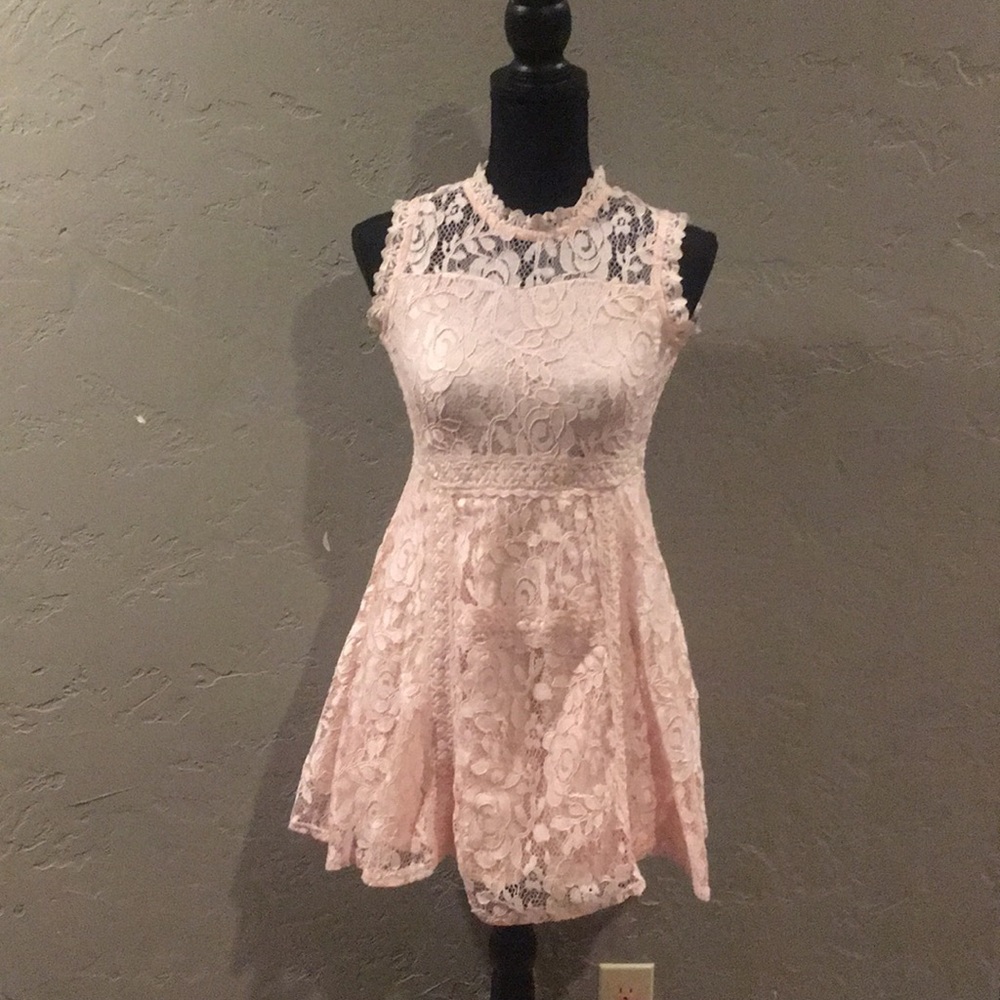 Lace formal dress girls